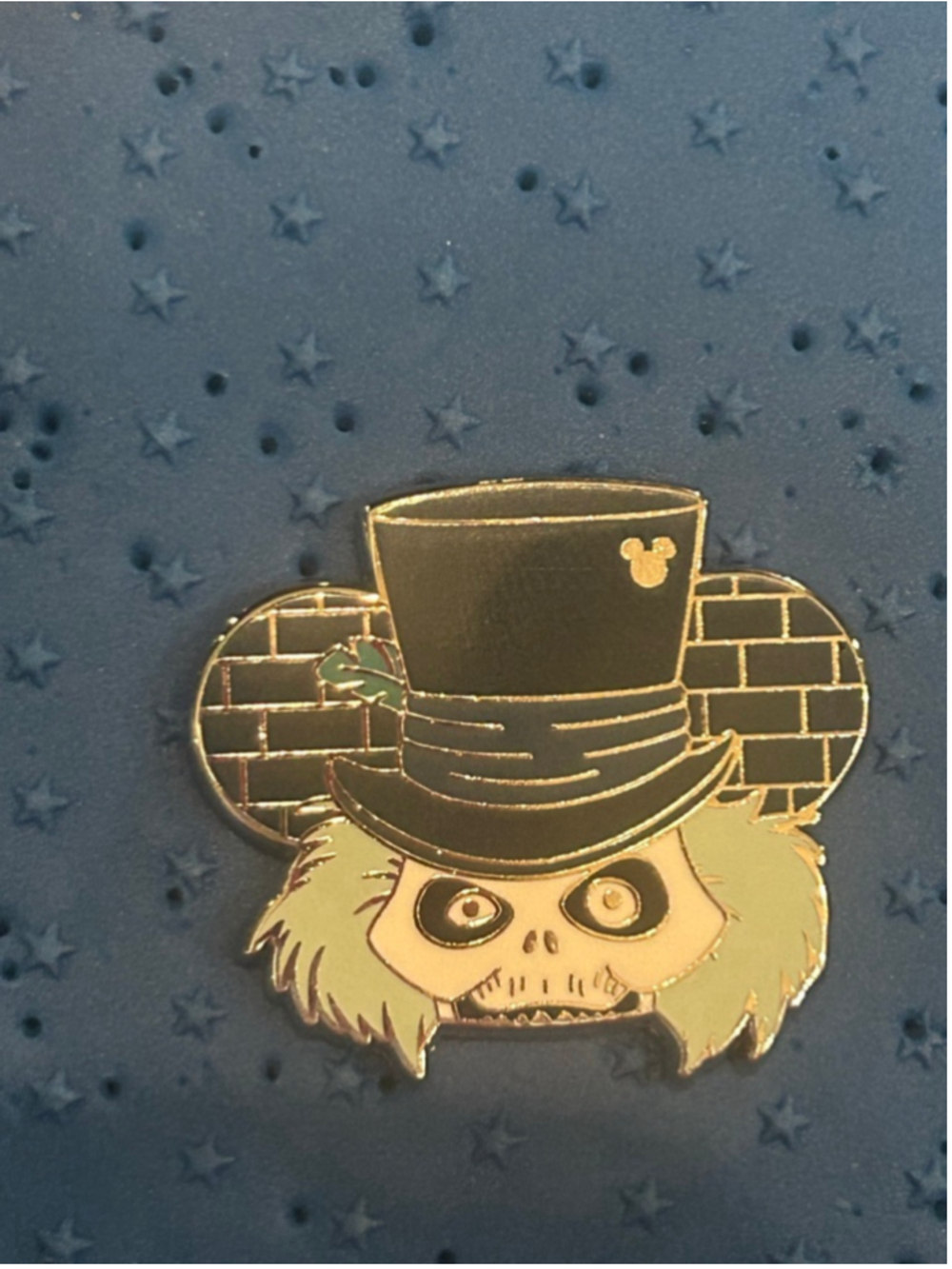 Disney Haunted Mansion Hatbox Ghost ear hat chaser